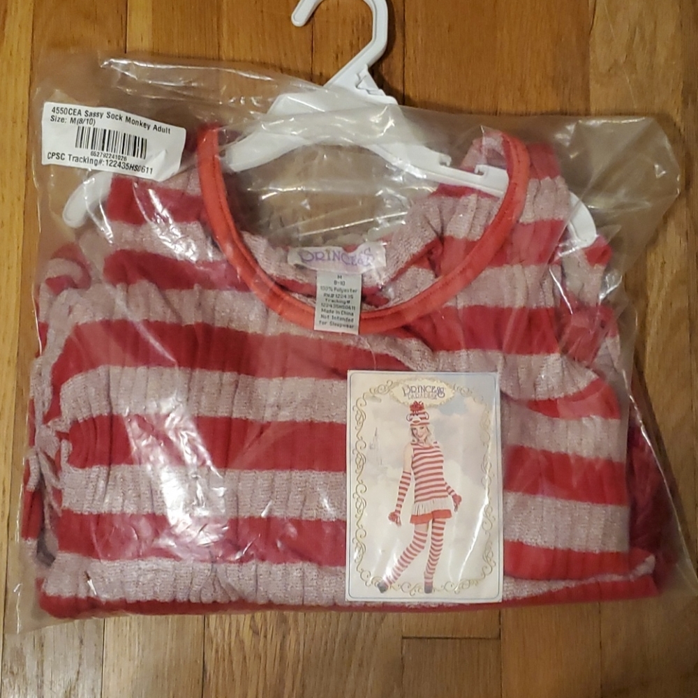 Womens "Princess Paradise Sock Monkey" Costume